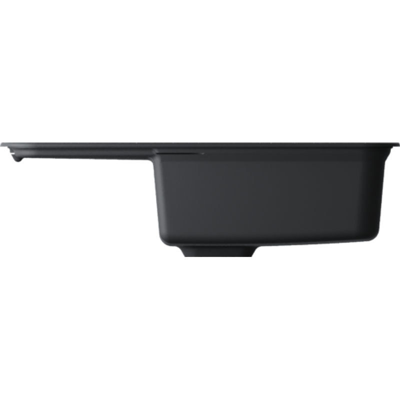 Кухонная мойка из искусственного камня Omoikiri Tasogare 78-BL 4993750 (artgranit/черный)