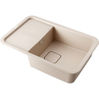 Кухонная мойка из искусственного камня Omoikiri Tasogare 78-SA 4993751 (artgranit/бежевый) — 1