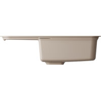 Кухонная мойка из искусственного камня Omoikiri Tasogare 78-SA 4993751 (artgranit/бежевый) — 3