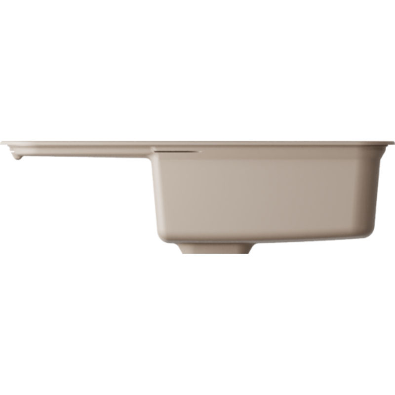 Кухонная мойка из искусственного камня Omoikiri Tasogare 78-SA 4993751 (artgranit/бежевый)