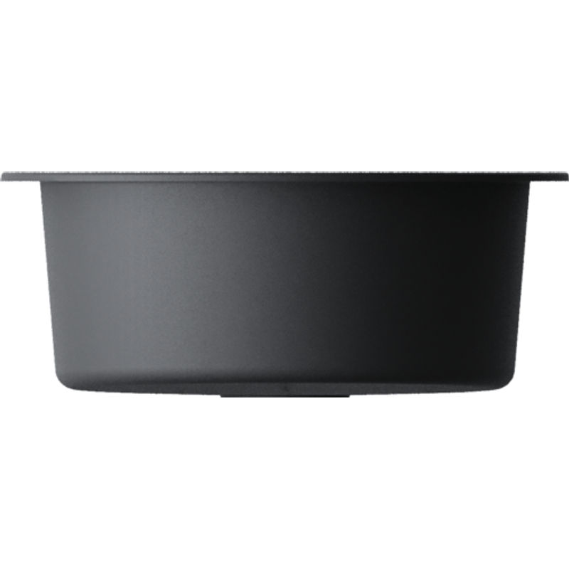 Кухонная мойка из искусственного камня Omoikiri Akegata 51-BL 4993758 (artgranit/черный)