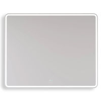 Зеркало Laparet Optimum 100х80 влагостойкое, подсветка, диммер и антизапотевание — 1