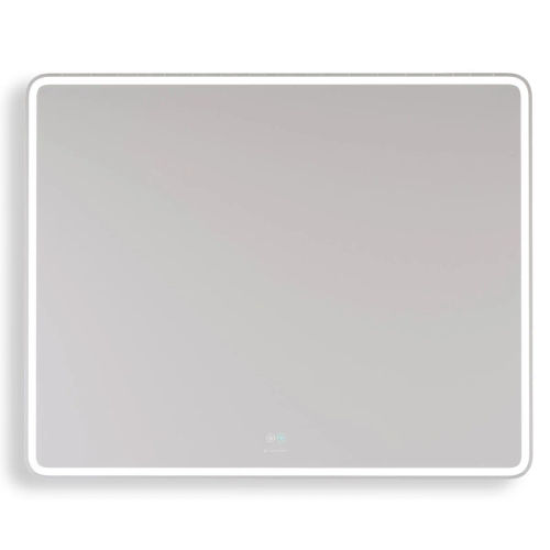 Зеркало Laparet Optimum 100х80 влагостойкое, подсветка, диммер и антизапотевание