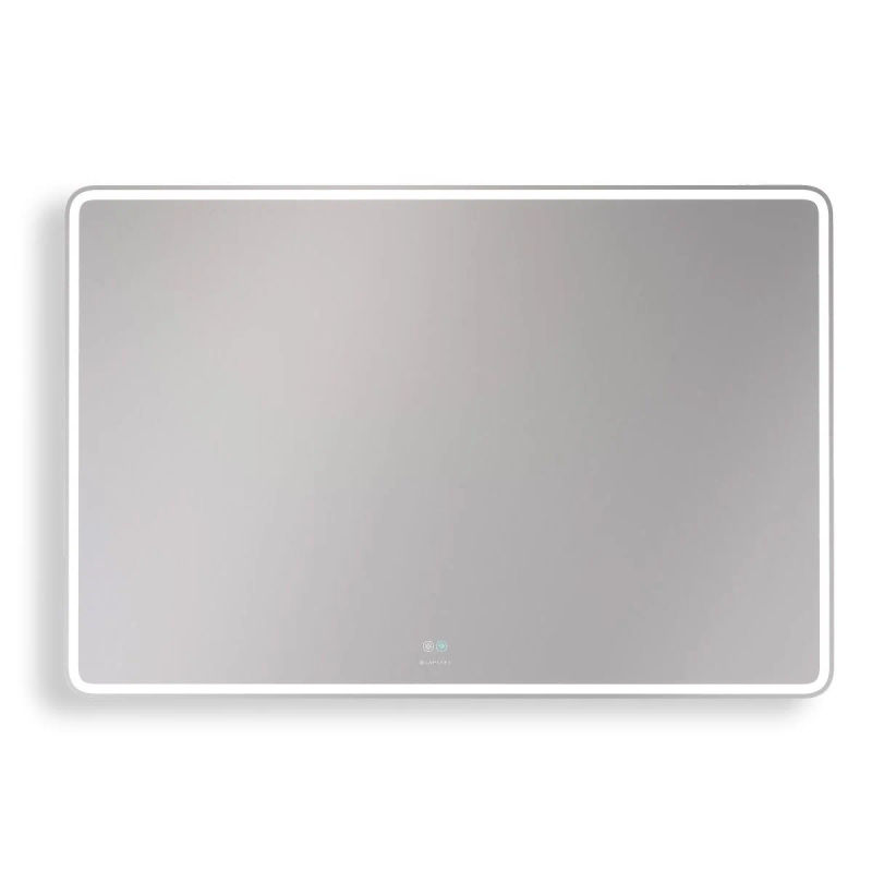 Зеркало Laparet Optimum 120х80 влагостойкое, подсветка, диммер и антизапотевание