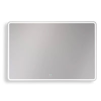 Зеркало Laparet Optimum 120х80 влагостойкое, подсветка, диммер, без подогрева — 1