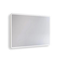 Зеркало Laparet Optimum 120х80 влагостойкое, подсветка, диммер, без подогрева — 2