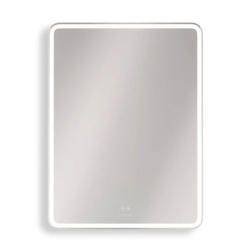 Зеркало Laparet Optimum 60х80 влагостойкое, подсветка, диммер и антизапотевание