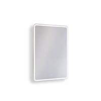 Зеркало Laparet Optimum 60х80 влагостойкое, подсветка, диммер и антизапотевание — 2