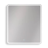 Зеркало Laparet Optimum 70х80 влагостойкое, подсветка, диммер и антизапотевание — 1