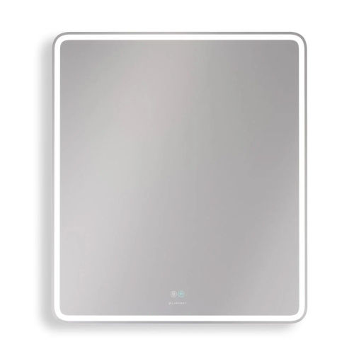 Зеркало Laparet Optimum 70х80 влагостойкое, подсветка, диммер и антизапотевание