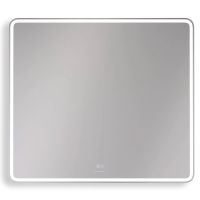Зеркало Laparet Optimum 90х80 влагостойкое, подсветка, диммер и антизапотевание — 1