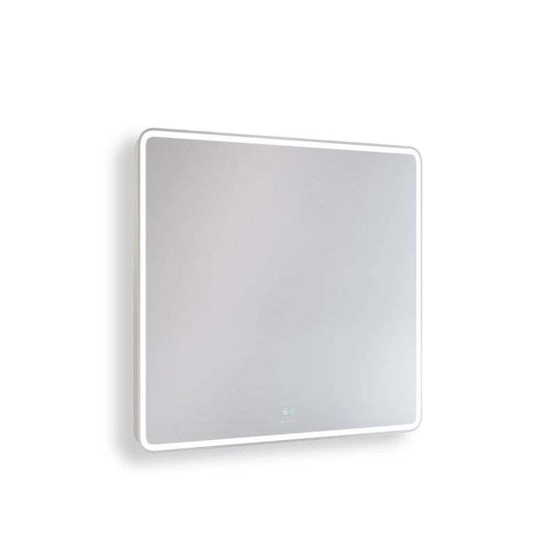 Зеркало Laparet Optimum 90х80 влагостойкое, подсветка, диммер и антизапотевание