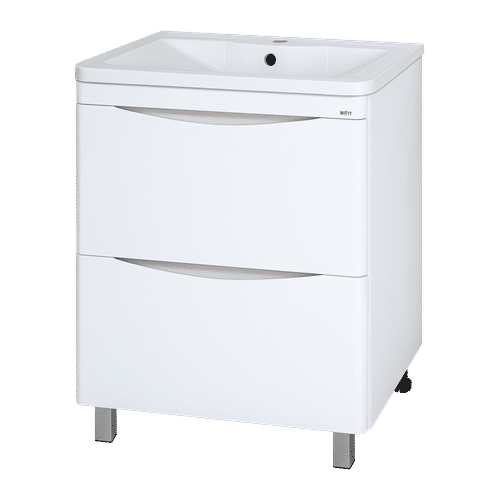 Тумба под раковину Misty Атлантик 70 напольная с 2 ящ. П-Атл-01070-0112Я