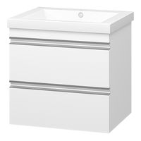 Тумба под раковину Misty Ингрид 60 подвесная с 2 ящ. П-Инг-01060-011П2Я — 1