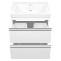 Тумба под раковину Misty Ингрид 60 подвесная с 2 ящ. П-Инг-01060-011П2Я — 3