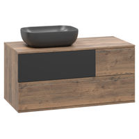 Тумба под раковину Misty Коломбо 100 подвесная 2 ящ. лев. П-Кол-01100-074ПЛ — 1