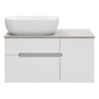 Тумба под раковину Роял 80 подвесная с 2 ящ. 1 дв. П-Роя-01080-011П2Я белый — 3