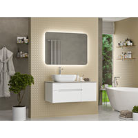 Тумба под раковину Роял 100 подвесная с 2 ящ. 1 дв. / П-Роя-01100-011П2Я белый — 7