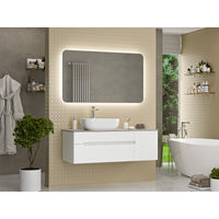 Тумба под раковину Роял 120 подвесная с 2 ящ. 1 дв. / П-Роя-01120-011П2Я белый — 7