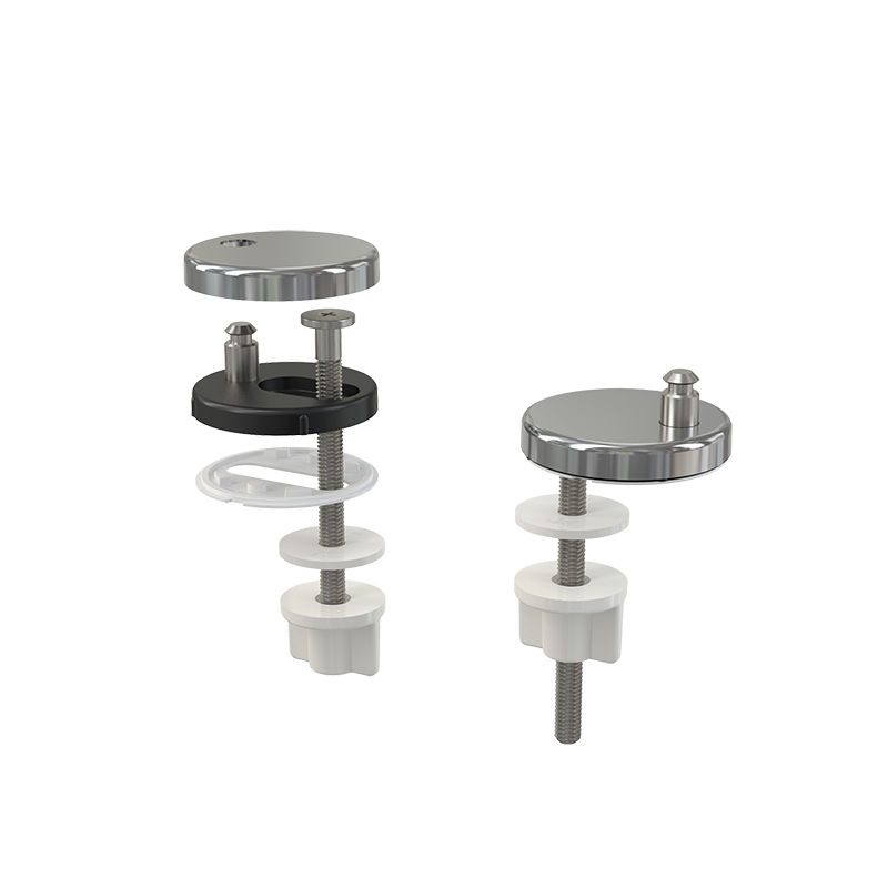 Петли с нижним монтажом, крышка из нержавеющей стали AlcaDrain (AlcaPlast) P106