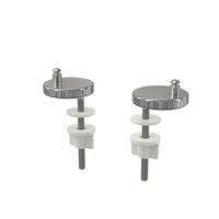 Петли с нижним монтажом, крышка из нержавеющей стали AlcaDrain (AlcaPlast) P106 — 1