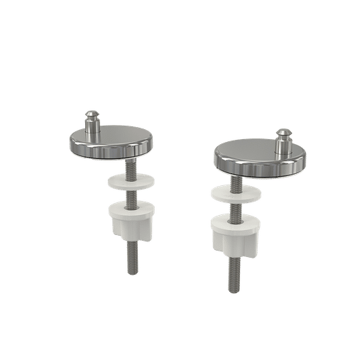 Петли с нижним монтажом, крышка из нержавеющей стали AlcaDrain (AlcaPlast) P106