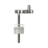 Петли с нижним монтажом, крышка из нержавеющей стали AlcaDrain (AlcaPlast) P106 — 3