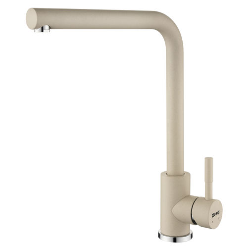 Смеситель для кухни ZorG PITATIA слоновая кость