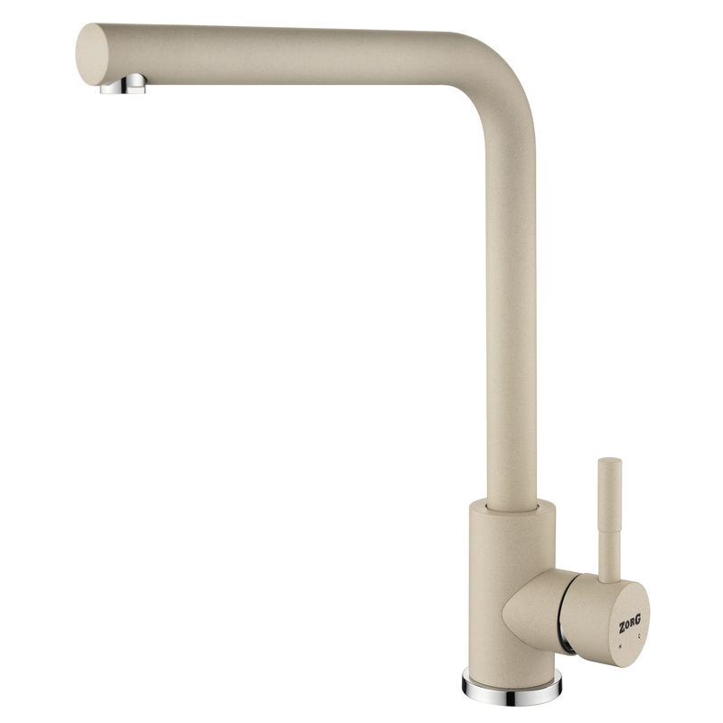 Смеситель для кухни ZorG PITATIA слоновая кость