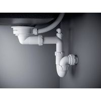 Кухонная мойка из искусственного камня Paulmark Kante 50 из искусственного гранита PM105152-BL черный 510х520 мм — 5