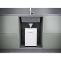 Кухонная мойка из искусственного камня Paulmark Stepia 80 из искусственного гранита PM117551-BLM черный металлик 750х510 мм — 5