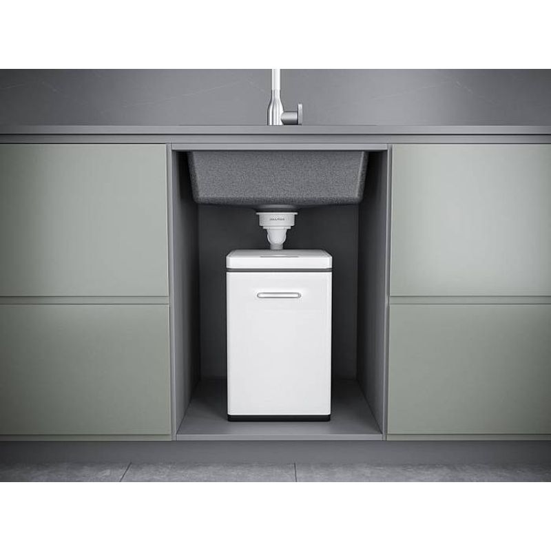 Кухонная мойка из искусственного камня Paulmark Stepia 80 из искусственного гранита PM117551-BLM черный металлик 750х510 мм