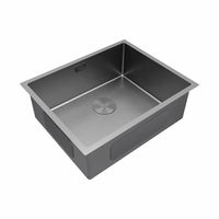 Кухонная мойка из нержавеющей стали Paulmark Next 54 Uni PM215444-MG матовый серый 540х440 мм — 2