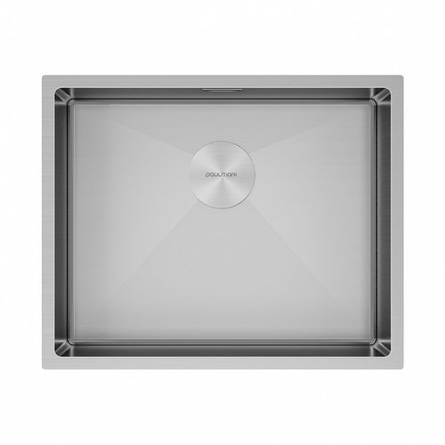 Кухонная мойка из нержавеющей стали Paulmark Next 58 Uni PM215844-BS брашированная нержавеющая сталь 580х440 мм