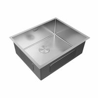 Кухонная мойка из нержавеющей стали Paulmark Next 58 Uni PM215844-BS брашированная нержавеющая сталь 580х440 мм — 2