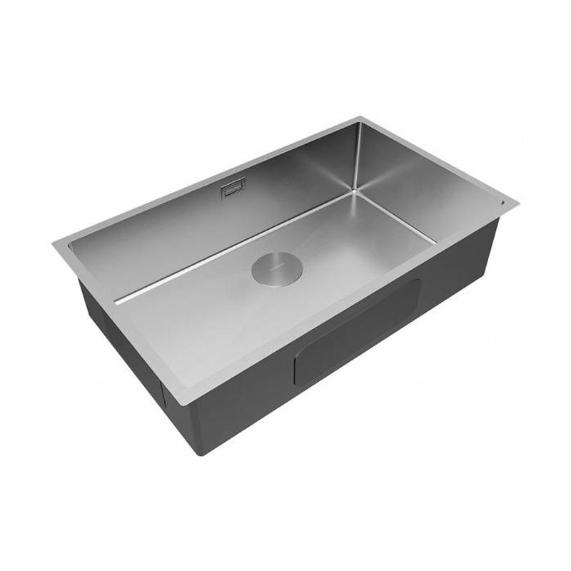 Кухонная мойка из нержавеющей стали Paulmark Next 74 Uni PM217444-BS брашированная нержавеющая сталь 740х440 мм