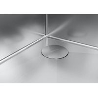 Кухонная мойка из нержавеющей стали Paulmark Next-Skew 54 Uni PM885444-BS брашированная нержавеющая сталь 540х440 мм — 3