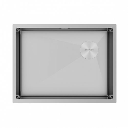 Кухонная мойка из нержавеющей стали Paulmark Next-Skew 58 Uni PM885844-BS брашированная нержавеющая сталь 580х440 мм