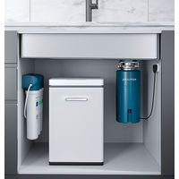 Кухонная мойка из нержавеющей стали Paulmark Next-Skew 58 Uni PM885844-GM вороненая сталь 580х440 мм — 3