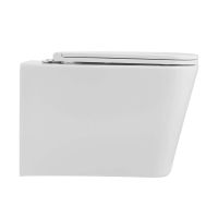 Унитаз подвесной с инсталляцией AlcaDrain (AlcaPlast) Prato Импресс (торнадо) с инсталляцией AlcaPlast (AM101/1120+M570+M91) 5 в 1 белый — 6