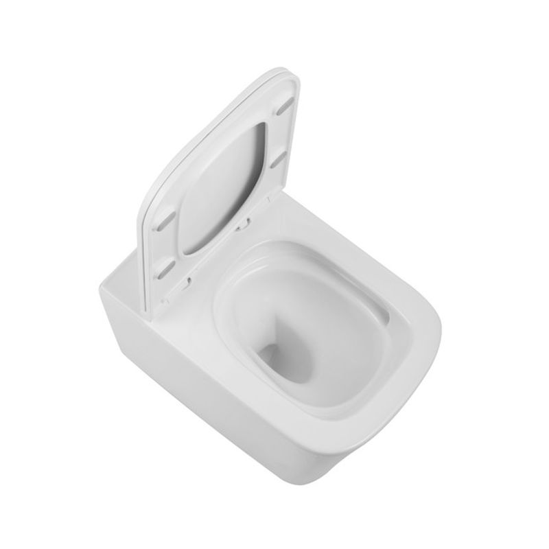 Унитаз подвесной с инсталляцией AlcaDrain (AlcaPlast) Prato Импресс (торнадо) с инсталляцией AlcaPlast (AM101/1120+M578+M91) 5 в 1 черный матовый