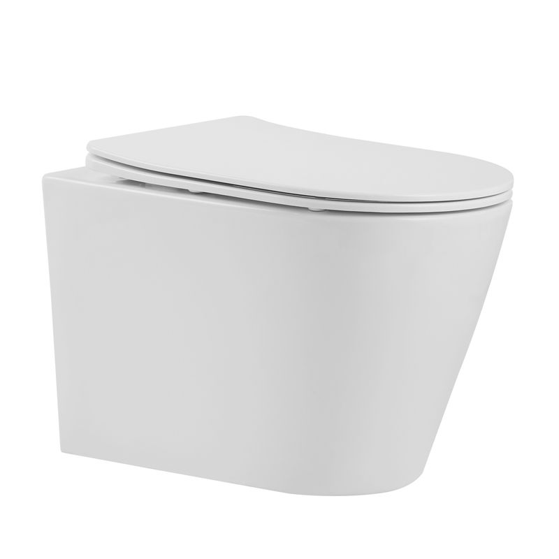 Подвесной унитаз PRATO Рим (торнадо) PR-2380A