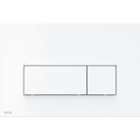 Унитаз подвесной с инсталляцией AlcaDrain (AlcaPlast) Prato Рим (торнадо) с инсталляцией AlcaPlast (AM101/1120+M570+M91) 5 в 1 белый — 7