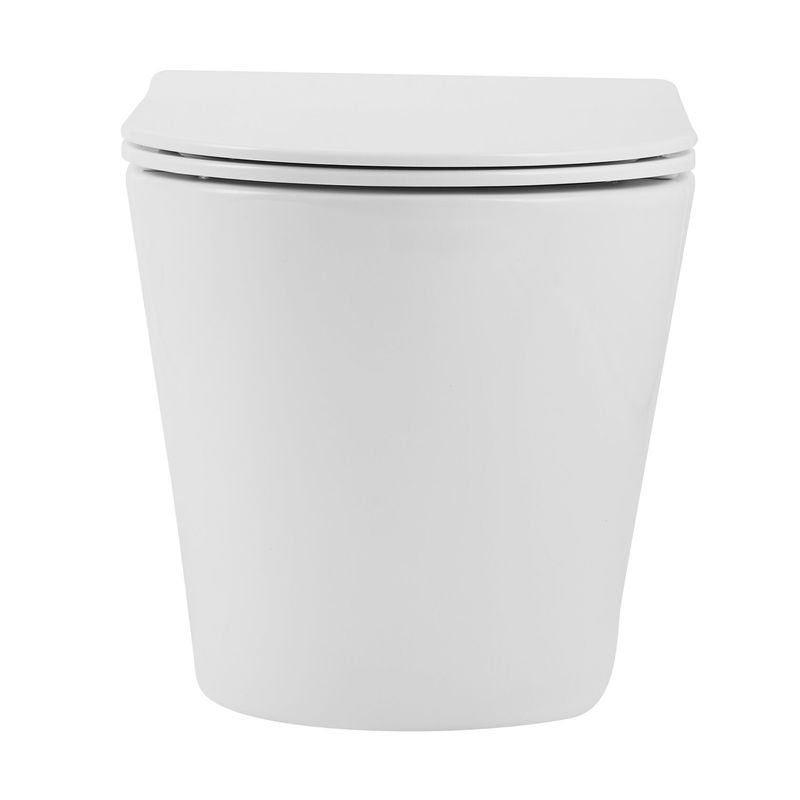 Унитаз подвесной с инсталляцией AlcaDrain (AlcaPlast) Prato Рим (торнадо) с инсталляцией AlcaPlast (AM101/1120+M570+M91) 5 в 1 белый