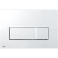 Унитаз подвесной с инсталляцией AlcaDrain (AlcaPlast) Prato Рим (торнадо) с инсталляцией AlcaPlast (AM101/1120+M571+M91) 5 в 1 хром — 7