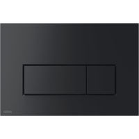 Унитаз подвесной с инсталляцией AlcaDrain (AlcaPlast) Prato Рим (торнадо) с инсталляцией AlcaPlast (AM101/1120+M578+M91) 5 в 1 черный матовый — 7