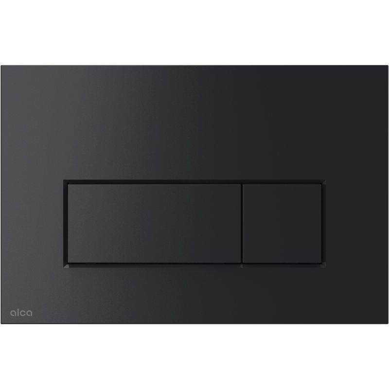 Унитаз подвесной с инсталляцией AlcaDrain (AlcaPlast) Prato Рим (торнадо) с инсталляцией AlcaPlast (AM101/1120+M578+M91) 5 в 1 черный матовый