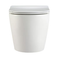 Подвесной унитаз PRATO Бьянко (римлесс) PR-2381 — 6