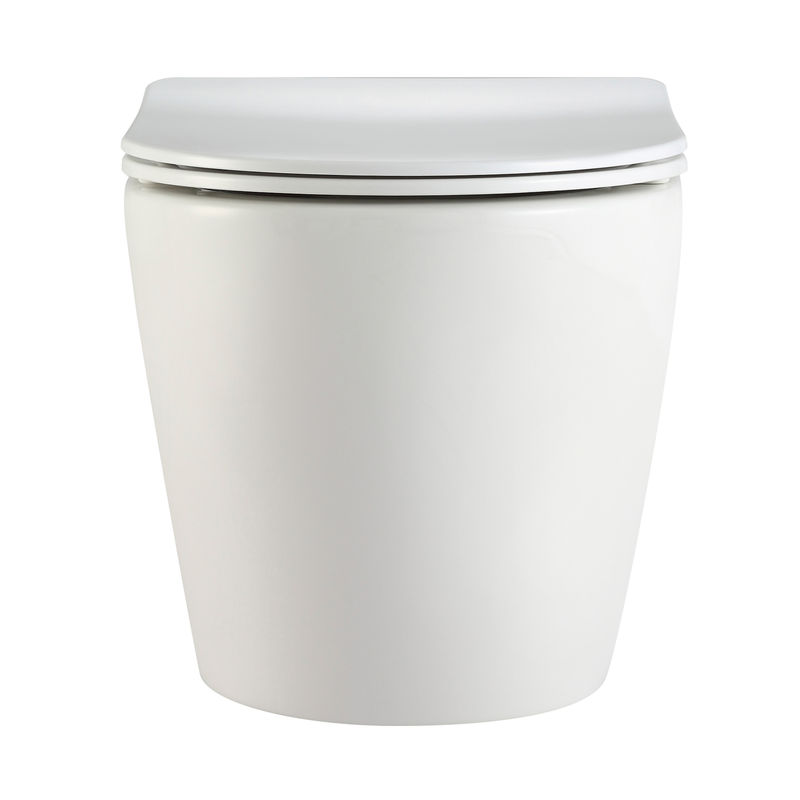 Подвесной унитаз PRATO Бьянко (римлесс) PR-2381