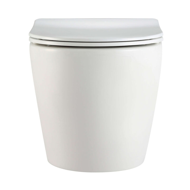 Унитаз подвесной с инсталляцией AlcaDrain (AlcaPlast) Prato Бьянко (торнадо) AM101/1120+M570+M91 5 в 1 белый